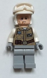 LEGO Minifigure -- Luke Skywalker (75098)-Star Wars / Star Wars Episode 4/5/6 -- SW0731 -- Creative Brick Builders
